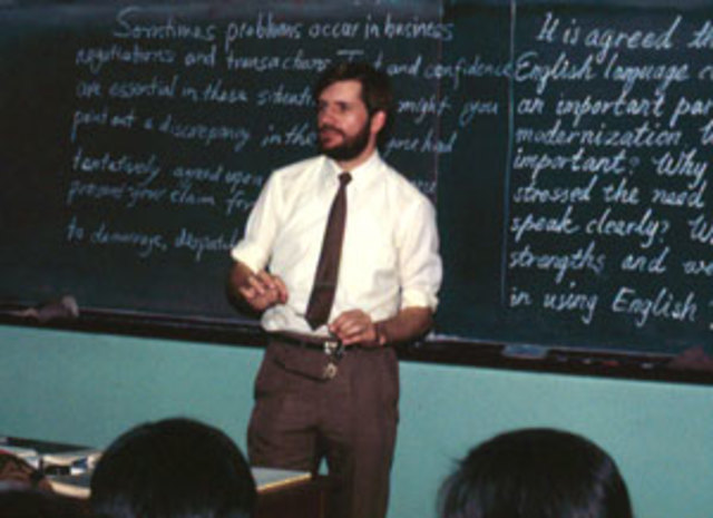 National Board of Professional Teaching Standards is formed.