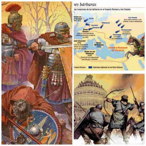 Invasiones bárbaras.