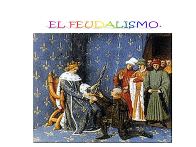 SISTEMA FEUDAL