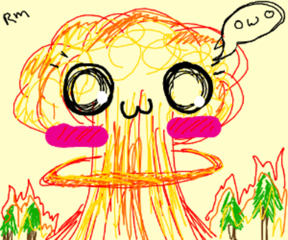 (during the meeting) A Bomb Goes off