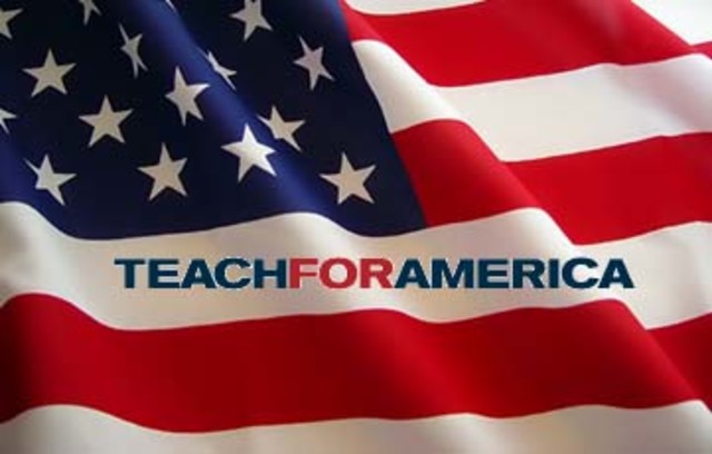 Teach for America is founded