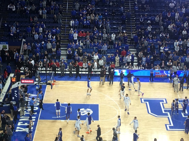 First College Basketball Game