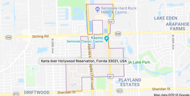 The first Indian casino opens in Florida.