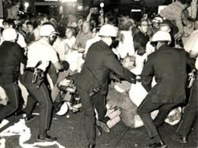 Riots of Democratic Convention
