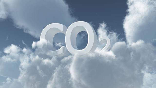Carbon dioxide in the atmosphere