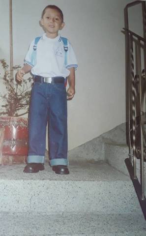 MI PRIMER DÍA DE ESCUELA