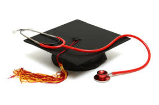 Graduate as a Registered Nurse