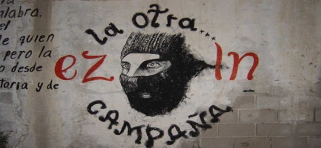 Zapatistas inician la Otra Campaña
