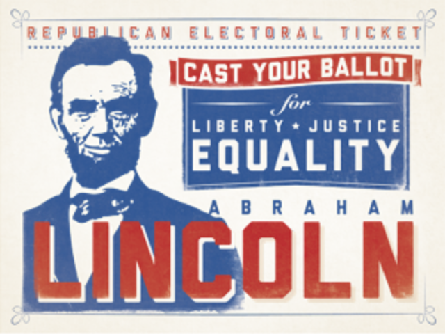 Lincolns Election of 1860