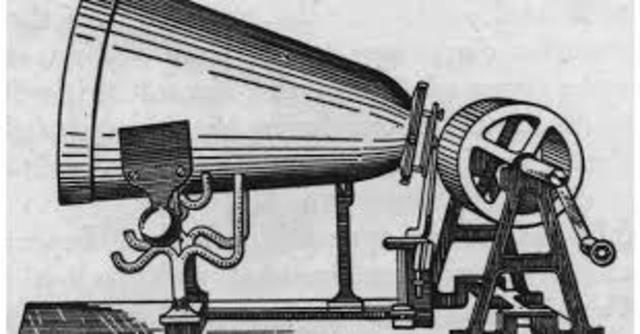 El primer dispositivo conocido capaz de grabar sonidos
