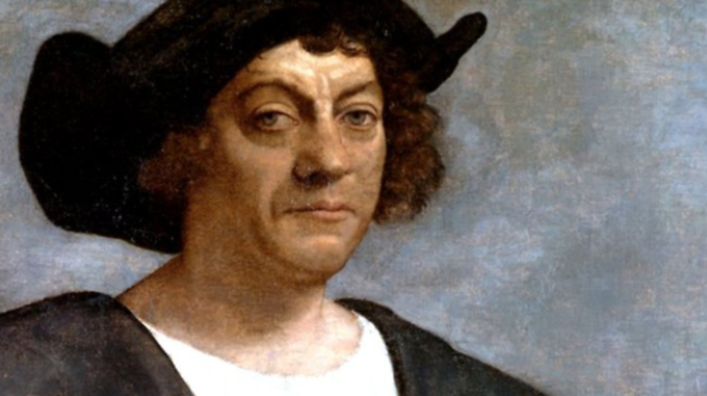 Columbus Sailed the Ocean Blue