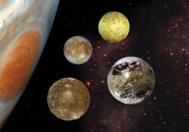 Galileo Spots Something