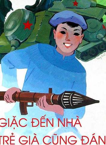 Propaganda de la guerra de vietnam
