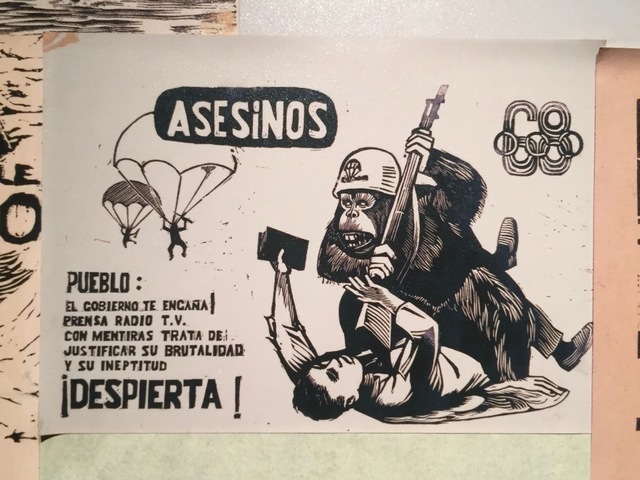 Propaganda en México 68