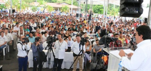 Mesa por la Defensa del Territorio como referente de participación