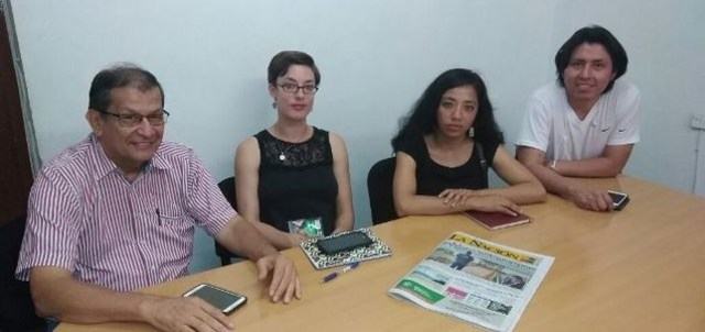 Lanzamiento de libro sobre evolución e implicaciones de Proyecto