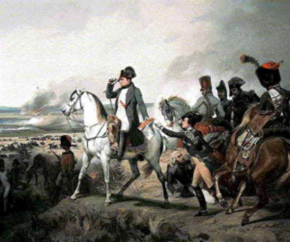 Derrota de Napoleón.