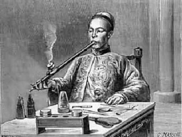 Las Guerras del Opio En China.