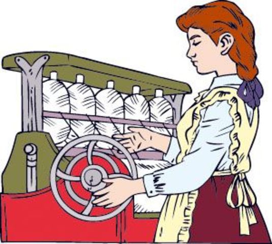 industrialización  y el incremento en la producción masiva