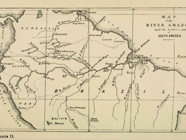 Publicación de ¨On the Monkeys of the Amazon¨ por Wallace