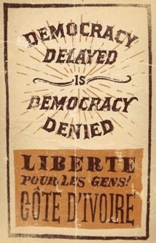 Eliminación de la democracia