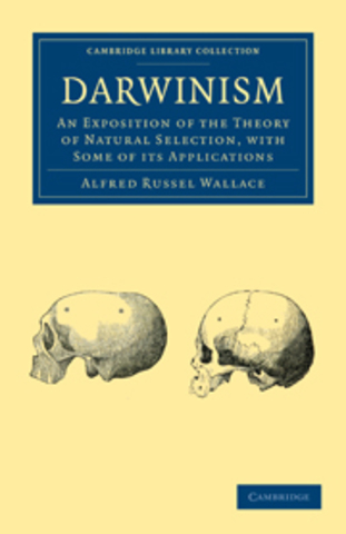 Publicación de ¨Darwinism¨ por A. R. Wallace