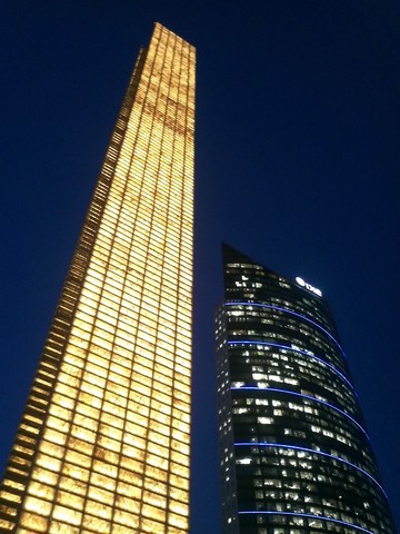 Se inauguró la Estela de Luz