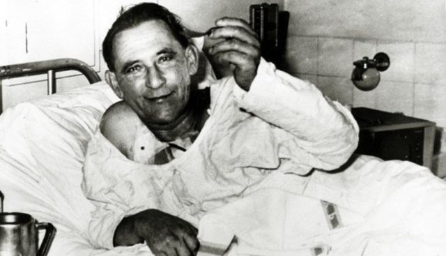 Primer Transplante de corazón.