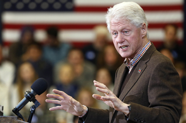 President Clinton signs the  Illegal Immigration Reform and Immigrant Responsibility Act of 1996