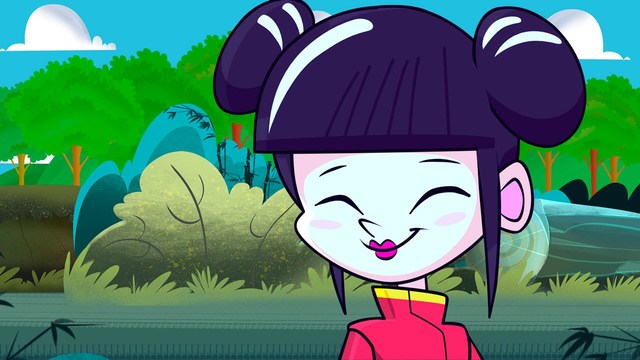 CANCIÓN EN UN BOSQUE DE LA CHINA