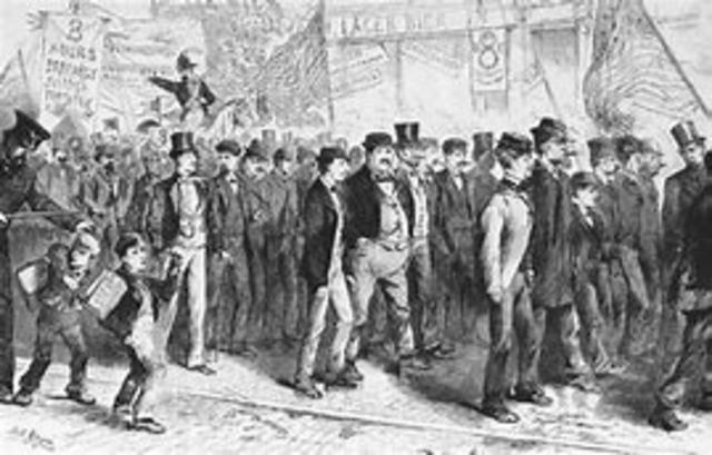 first Union was formed in Phillidephia