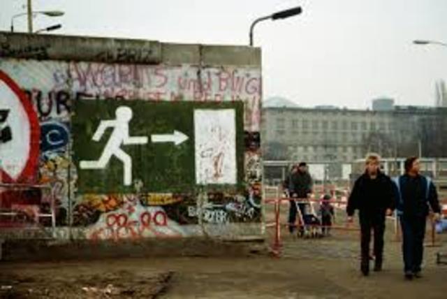 Fall of Berlin Wall
