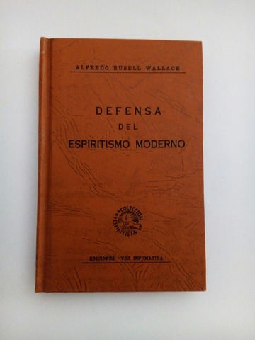 Wallace defiende el espiritismo dañando su reputación.