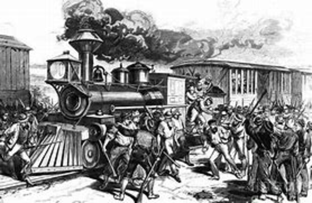 Railroad strike