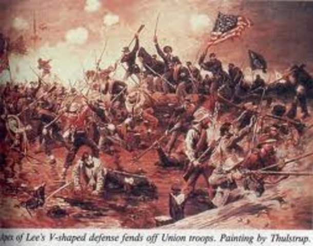 Civil War is at its height