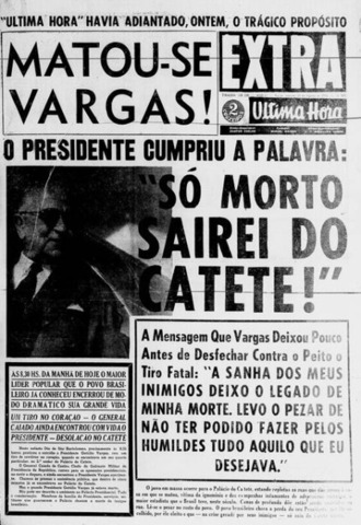 Morte de Getúlio Vargas