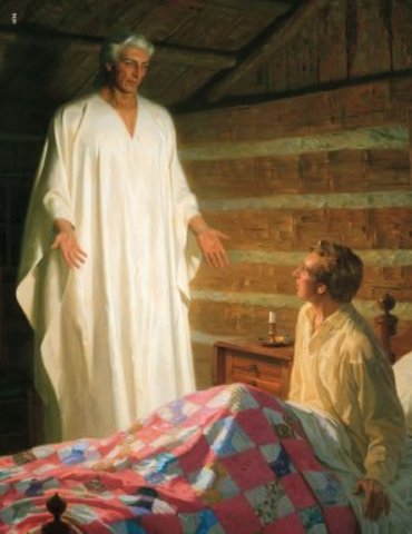 Moroni Visits Joseph Smith