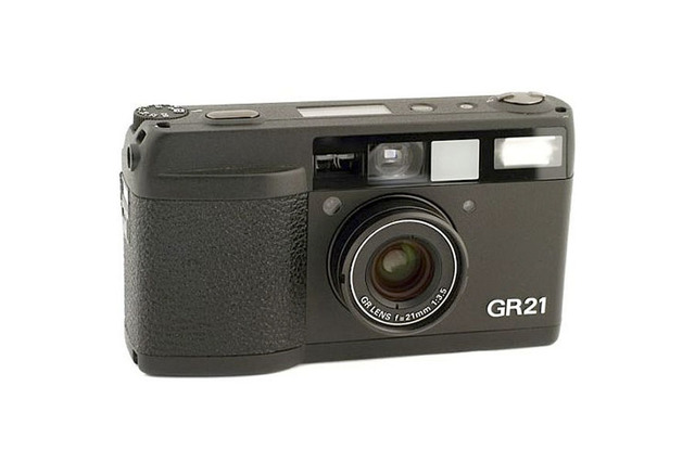 Camara compacta de 35 mm