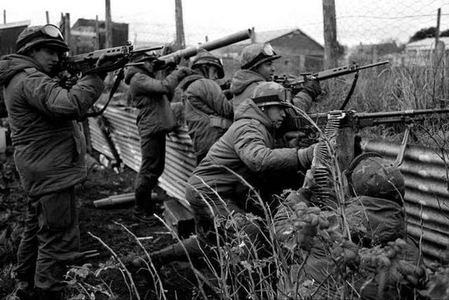 Guerra de las Malvinas