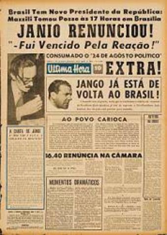 João Goulart assume a presidência