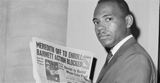 James Meredith and Ole Liss