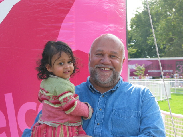 Steve's 2nd time at the 3 Day