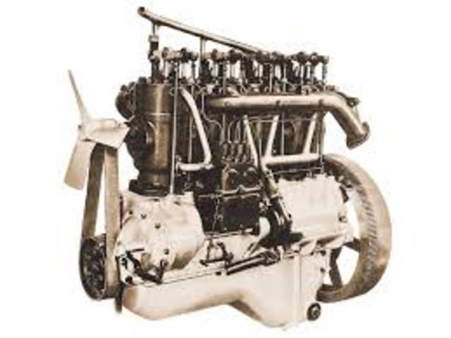 El motor de combustible interna