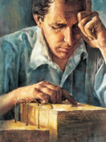 Joseph Smith Obtains Plates