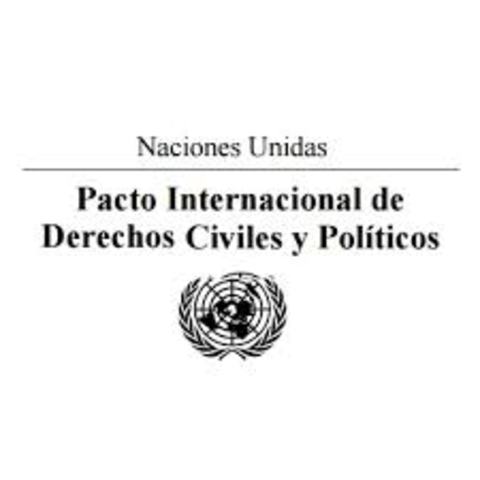 Pacto Internacional de Derechos Civiles y Políticos