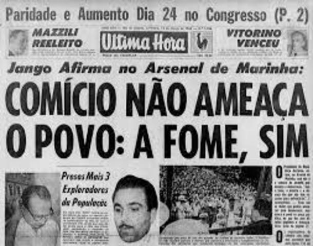 Comício da Central do Brasil