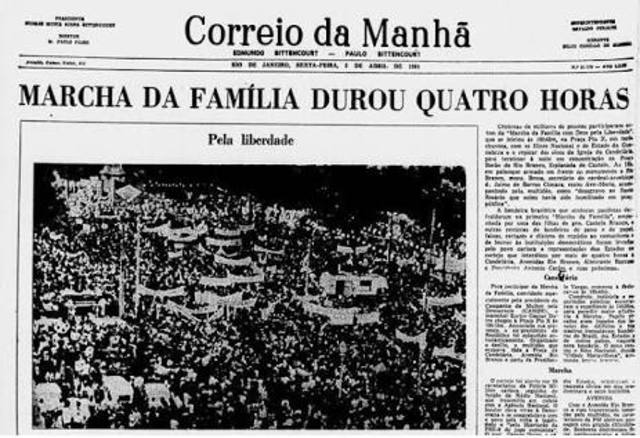 Marcha da Família com Deus pela liberdade
