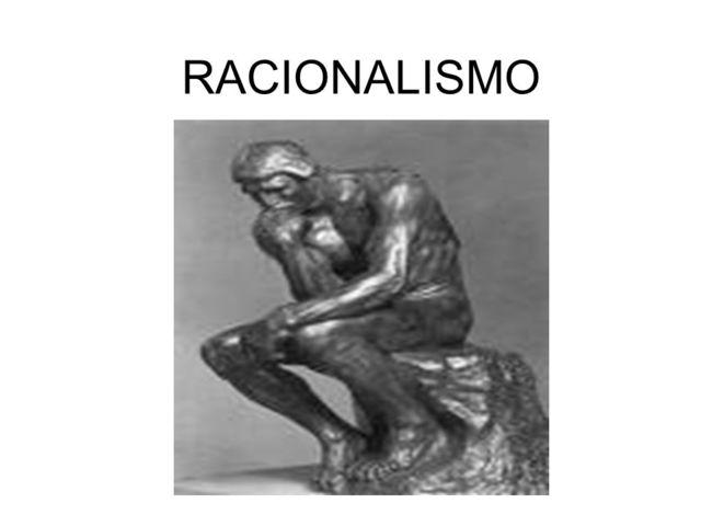 RACIONALISMO