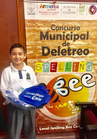 SPELLING BEE IN ARMENIA - COLOMBIA
