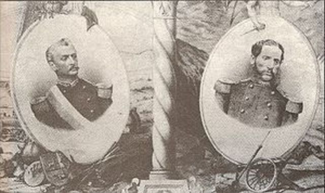 La Guerra civil de 1884 a 1885